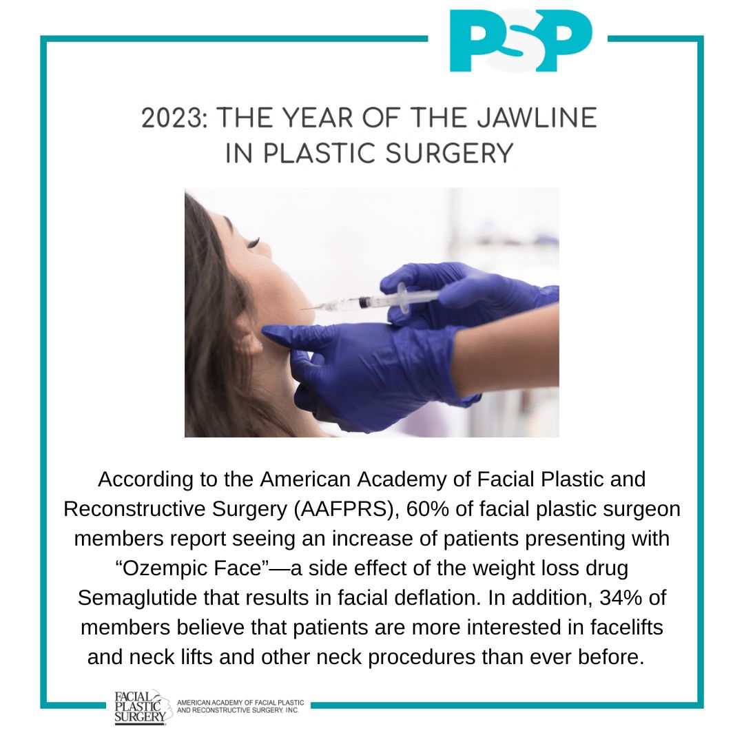 AAFPRS's tweet photo. In the latest article on @PSPMag, Theda Kontis, MD and Mark Hamilton, MD, share their expert insight into effective jawline solutions. Tap the link to read to full article - https://t.co/JIuYXaMHh0 #AAFPRS #fillers #TheFaceExperts #Ozempic #Ozempicface https://t.co/VwrWSoN5Bp