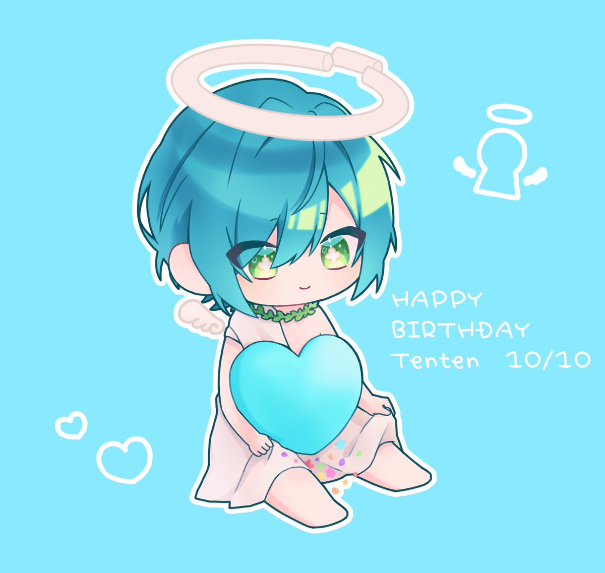 yokyu49's tweet photo. #ツド絵
#てんてん生誕祭2023
#てんてん誕生祭2023

遅れましたがお誕生日おめでとうございます！！🎉🎊 https://t.co/TKskHwYVrB
