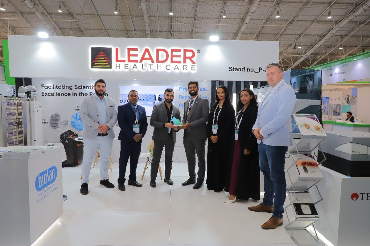 Saudi International Medlab Expo tweet media