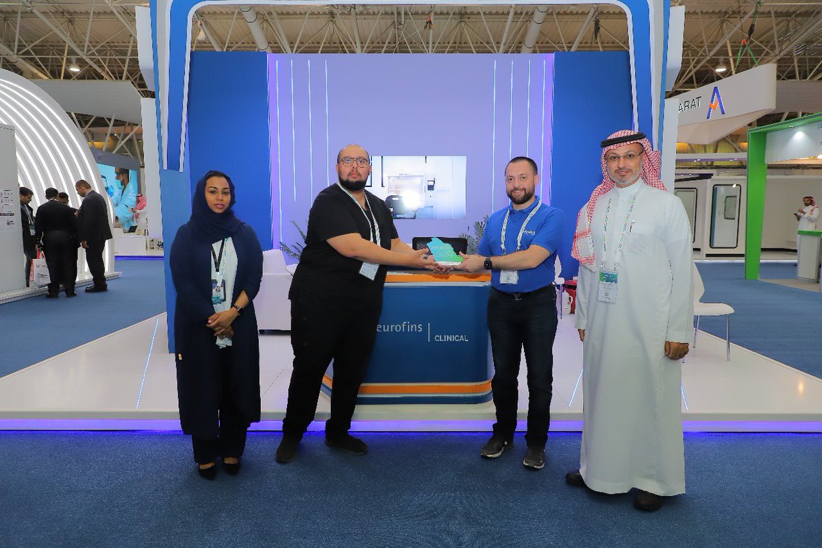Saudi International Medlab Expo tweet media