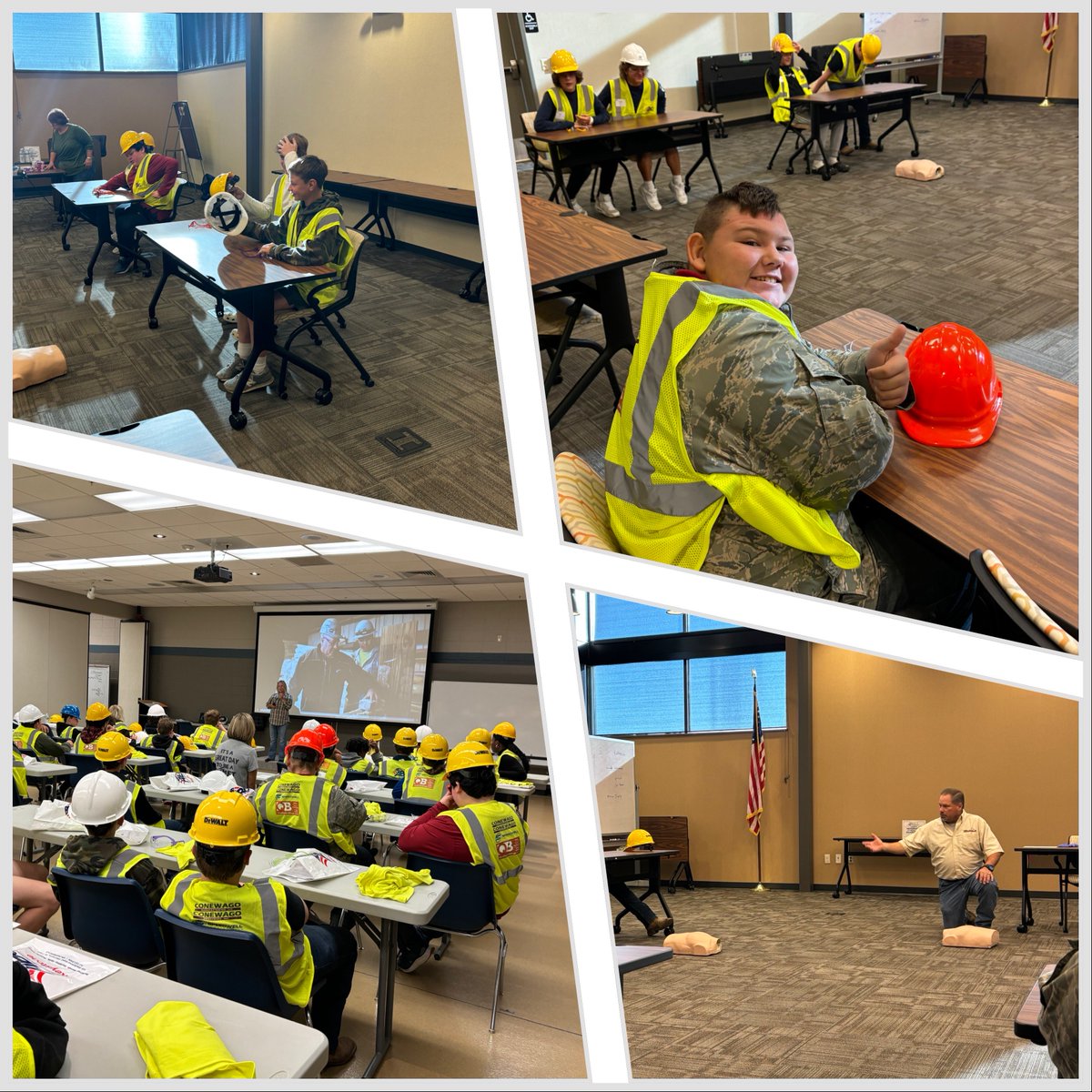 Exciting news! Our talented students from Marticville Middle School are representing our school at the Construction Wars hosted by ABC Keystone. Best of luck to our young builders! #MVMSmoments