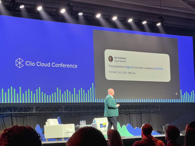gyitsakalakis's tweet image. Most innovative @goclio ever.

There, I said it.

#CLIOCON