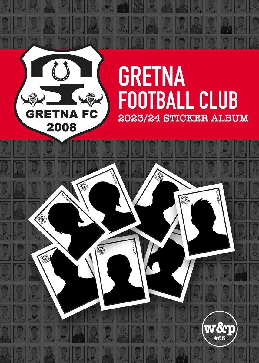 We’re delighted that our 66th sticker album will feature <a href="/GretnaFC2008YA/">Gretna FC 2008 Youth Academy</a> and <a href="/GretnaFC2008/">Gretna FC 2008</a> - photography starts on 4th November at Rayside Park.

Pre-order your album at bit.ly/GretnaFC for some limited special offers!