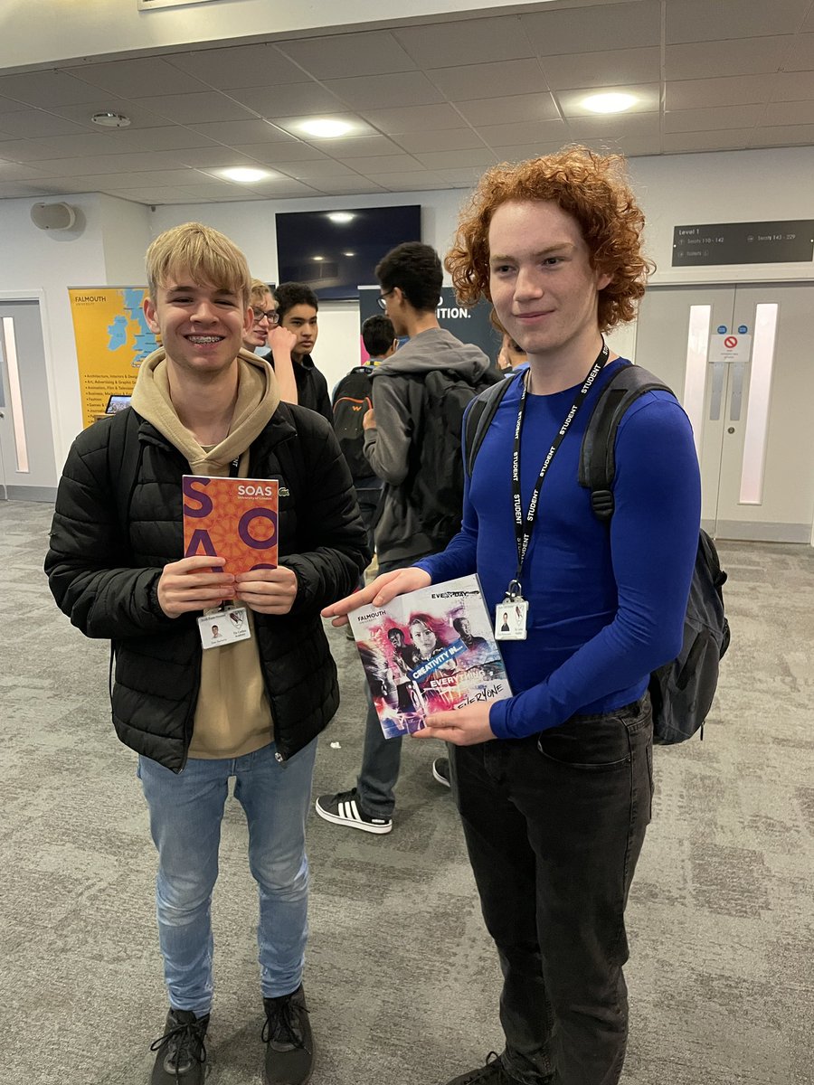A great day for our Sixth Formers, exploring degree and apprenticeship opportunities at the King Power Stadium, Leicester #ukuniversitysearch #Careers #universitydegree #apprenticeships