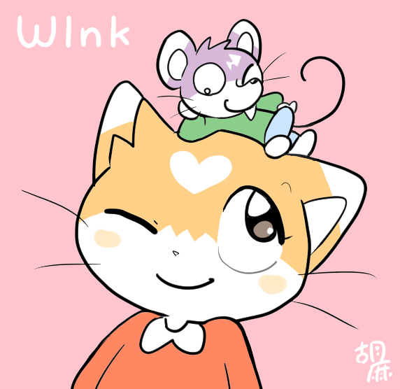 【創作】#ウインクの日 