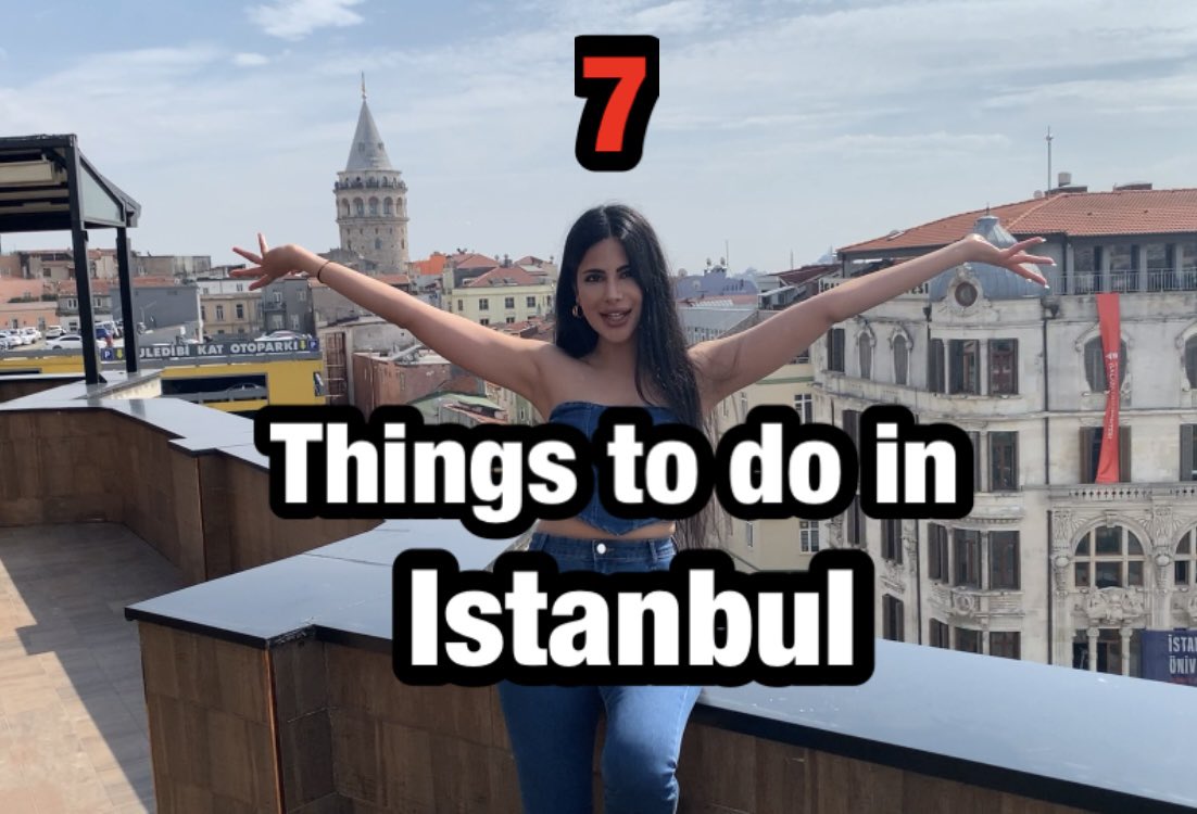 7 things to do in Istanbul 

youtu.be/Dtx0bg1C2Gk?si…