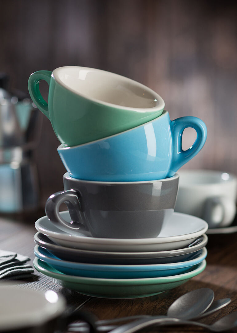 MAC_FoodService's tweet image. ☕️ Utopia - UK Coffee Week ☕️
Made from a porcelain body, this collection offers perfectly balanced service options for the professional barista. This collection offers specialised shapes with versatile style and retro charm. #ukcoffeeweek #coffeeweek