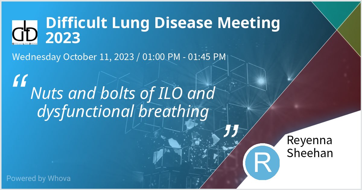 Reyenna1's tweet photo. Talking at the Difficult Lung Disease Meeting 2023 Nuts and Bolts BPD. Thanks for the great turnout. Via #whova event app https://t.co/G9XJg8Ke1h
