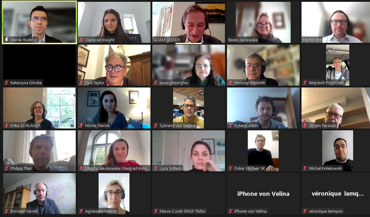 Already finished the State of Polish Economy event! Thank you for attending an expert discussion with <a href="/BeataJaczewska/">Beata Jaczewska</a> <a href="/MarekRozkrut/">Marek Rozkrut</a> and <a href="/MartinCZV4EU/">Martin Ehl (also @martinehl.bsky.social)</a>, moderated by <a href="/AdamSJasser/">Adam Jasser</a>!

We are nearing the conclusion of our State of 🇵🇱 week. Tomorrow, we warmly invite you to the grand