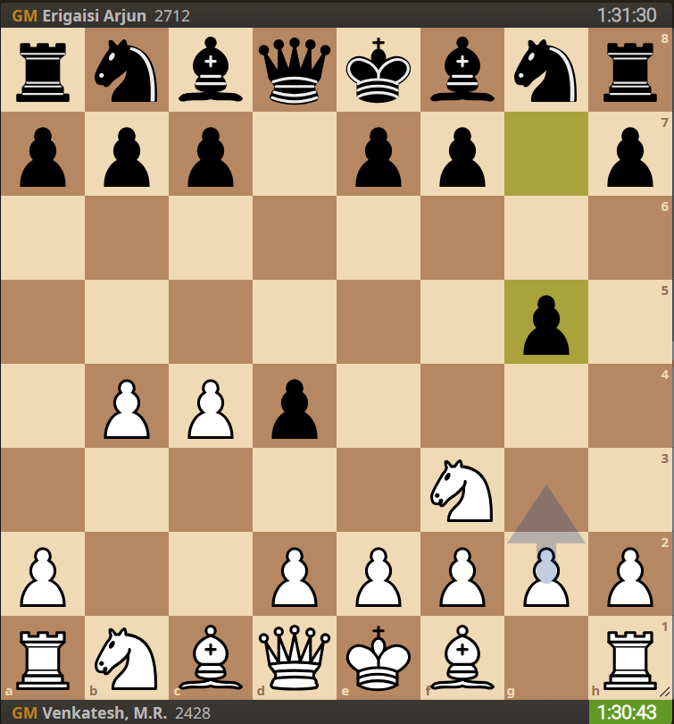 CmielThorsten's tweet photo. #Chess Actual tournament game. https://t.co/0ZPRGsfVdb