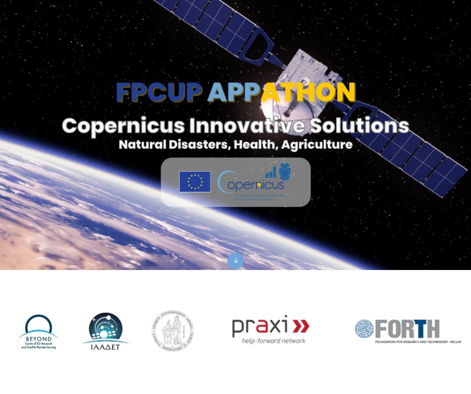 beyond_center's tweet photo. 📣Are YOU 🫵Ready to FPCUP Appathon ❓
H Επιχειρησιακή Μονάδα @beyond_center του ΙΑΑΔΕΤ/ΕΑΑ & το Δίκτυο ΠΡΑΞΗ/ITE 🤝συνδιοργανώνουν διαδικτυακό #Appathon "Copernicus Innovative Solutions", στο πλαίσιο του #FPCUP στις 13-14/11/2023.
🔍Περισσότερες ℹ️👉 https://t.co/IUARgpKXbM https://t.co/L21bHCTWNE
