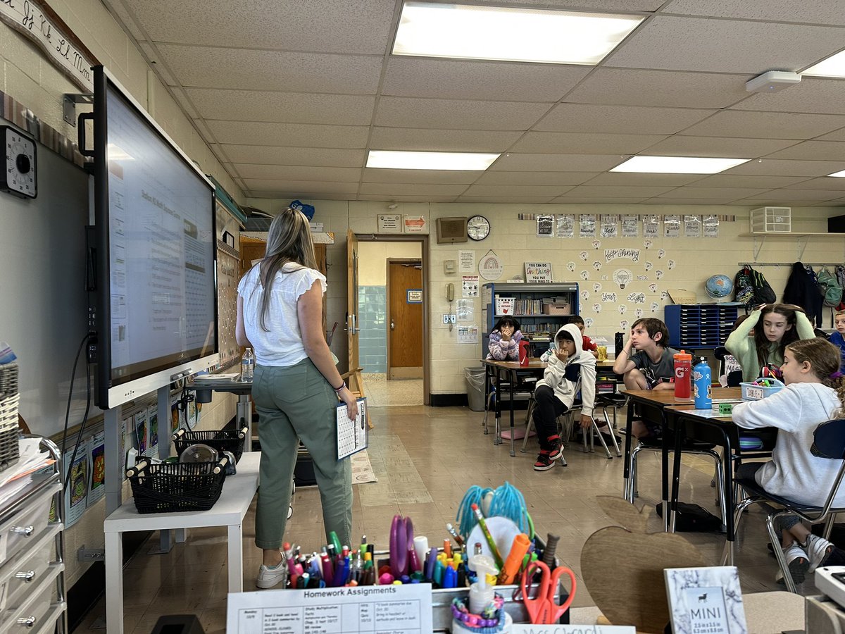 So much math fun in Grade 4.  Thank you Ms. Gherardi.  #wearebethpage