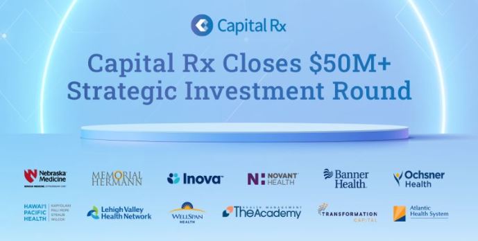 The OV team is proud to have been a small part of this strategic investment in @cap_rx, a disruptive force in the PBM industry. Learn more: cap-rx.com/insights/capit…