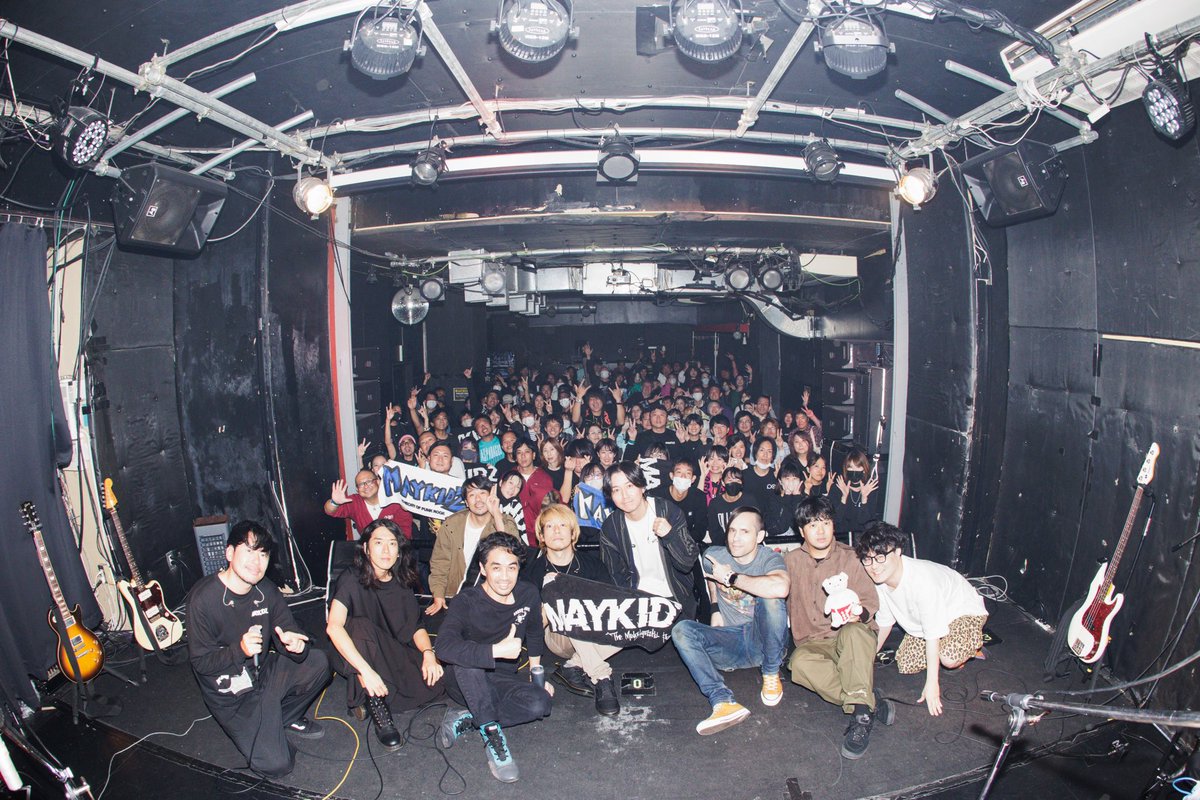 Masa_Aumrize's tweet photo. 『The Melodymatic Punchlines TOUR』

札幌に続き、名古屋・大阪とスコットのバンドで弾かせて頂きました。

MAYKIDZもPAMもスコットバンドの皆んなも最高で、とても良いインスピレーション受けまくってます。
来週のツアーファイナル東京も楽しんでいきたいと思います。

#MAYKIDZ #PAM #ScottMurphy https://t.co/tkgqpeNr8R