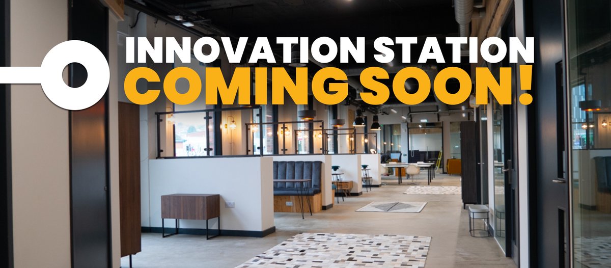 Exciting news! Tramshed Tech's brand new Innovation Station is opening at the end of this month! 🚀 We have transformed Newport’s historic ‘Information Station’ into a hub for tech, digital and creative businesses in #Newport 👉 shorturl.at/amotF