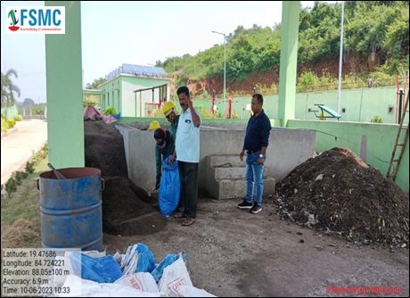 Fsmcpvtlimited's tweet photo. Our team at Hinjilicut SeTP has achieved an incredible milestone! We've successfully removed a whopping 416 kg of dry sludge from the drying bed.
#HinjilicutSeTP #SustainableWastewaterManagement #EnvironmentalStewardship #CleanerWater #TeamWork #MilestoneAchieved #WasteManagement https://t.co/xkEAhHugQT