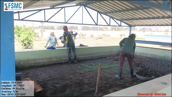 Fsmcpvtlimited's tweet photo. Our team at Hinjilicut SeTP has achieved an incredible milestone! We've successfully removed a whopping 416 kg of dry sludge from the drying bed.
#HinjilicutSeTP #SustainableWastewaterManagement #EnvironmentalStewardship #CleanerWater #TeamWork #MilestoneAchieved #WasteManagement https://t.co/xkEAhHugQT