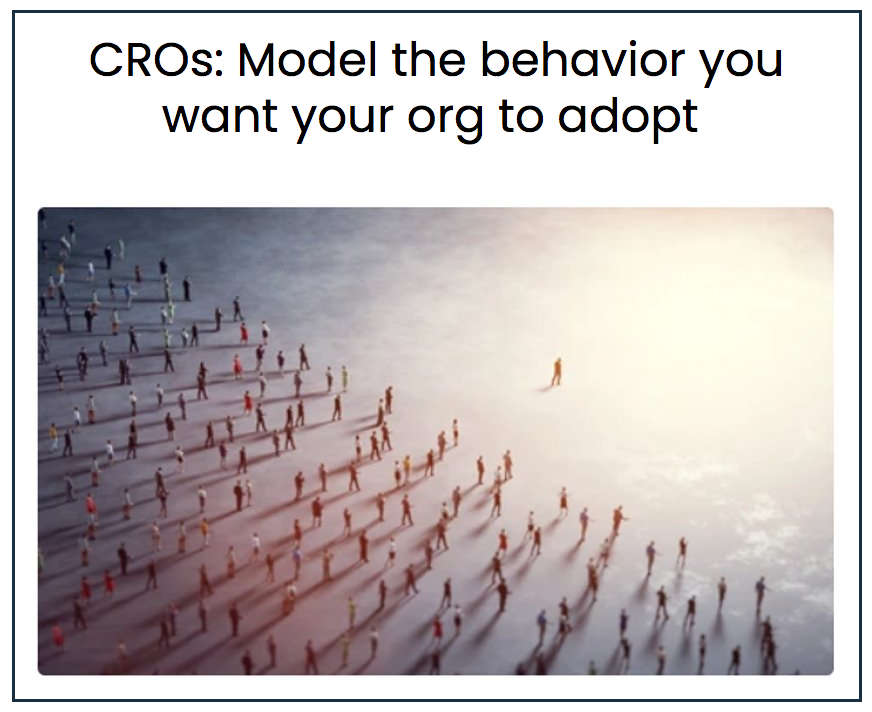Is learning and development part of your operating rhythm as sales leadership? ​ ​ 
Here's a Best Practice: CROs should role-play with their direct reports and right on down the line. Focus on having a tough conversation or practicing on how best to interview.  ​ #QuotaAttainment