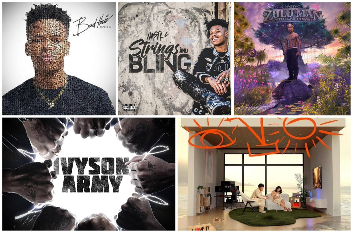 2022AFRICA's tweet photo. BREAKING NEWS:

All of Nasty C's albums have now surpassed 10 Million streams each Globally on Spotify. https://t.co/KolhFCdpbL