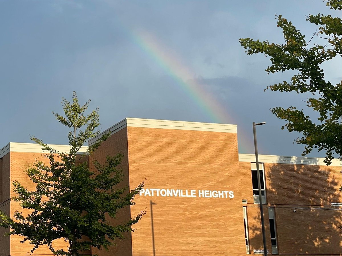 🌈Good morning from Pattonville Heights Middle School!
