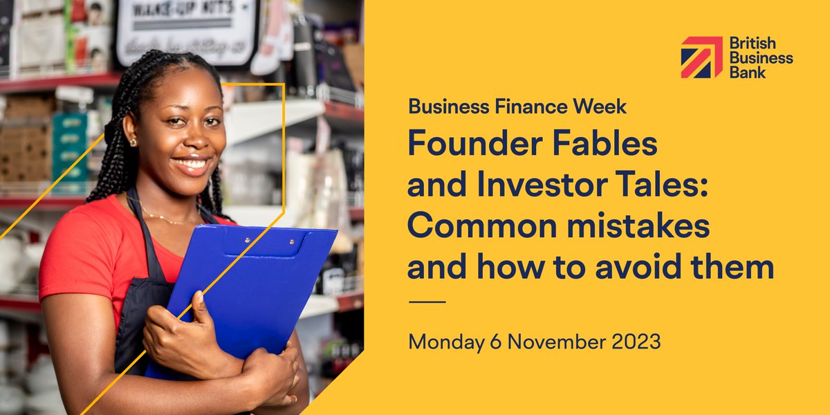 Sheffield Technology Parks (@shefftechparks) on Twitter photo Join us this #BusinessFinanceWeek to hear the real story of fundraising from those who've been there and done it...
👉For angels, investors, potential investors + startups currently raising.
📅Monday 6 Nov
📍99 Mary St
<a href="/BritishBBank/">British Business Bank</a> <a href="/syianetwork/">South Yorkshire Incubator and Accelerator Network</a>
eventbrite.co.uk/e/founder-fabl… Join us this #BusinessFinanceWeek to hear the real story of fundraising from those who've been there and done it...
👉For angels, investors, potential investors + startups currently raising.
📅Monday 6 Nov
📍99 Mary St
<a href="/BritishBBank/">British Business Bank</a> <a href="/syianetwork/">South Yorkshire Incubator and Accelerator Network</a>
eventbrite.co.uk/e/founder-fabl…