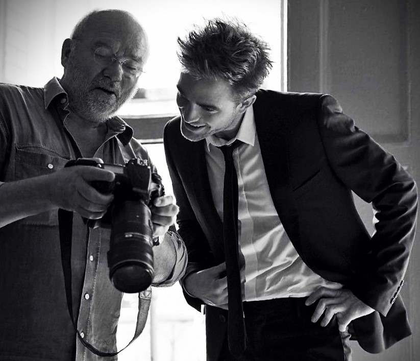 Dior BTS [2016] #RobertPattinson #PeterLindbergh