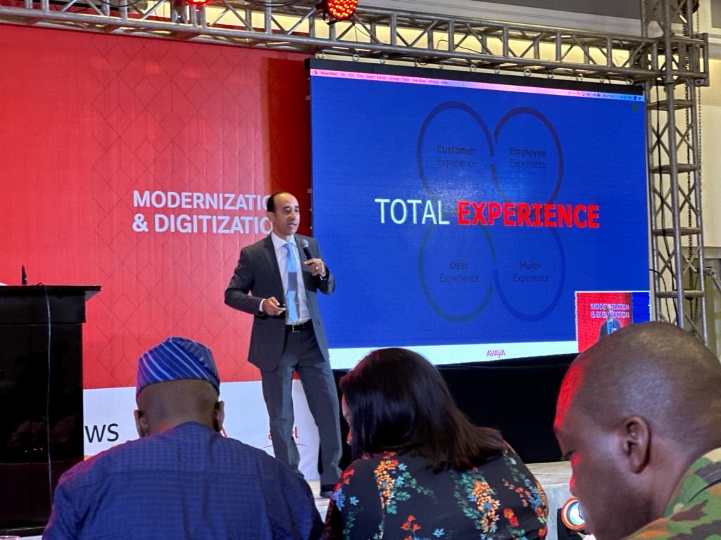 I was humbled today to participate in Modernization and Digitization Event hosted by #Airtel in Abuja to present how Avaya Total Experience can help Nigerian institutions to better serve their citizens and customers #ChooseYourJourney with #Avaya
⁦@Avaya_MEA⁩