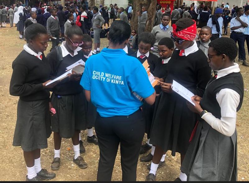 Child Welfare Society of Kenya tweet media