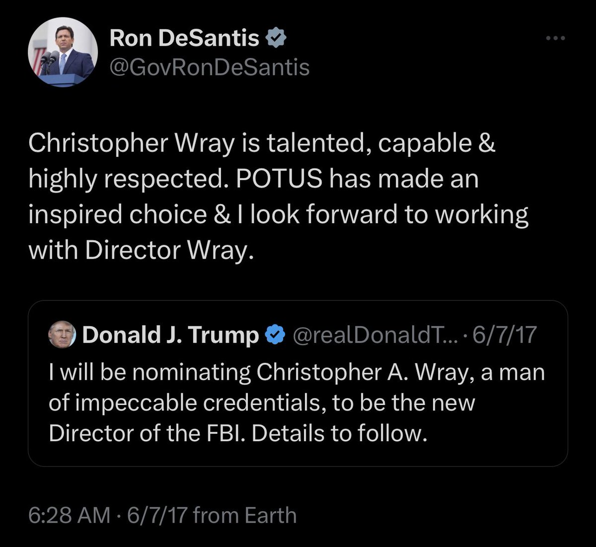 yoshithepatriot's tweet photo. @DeSantisWarRoom @HowieCarrShow @RonDeSantis https://t.co/abEA9zBB68