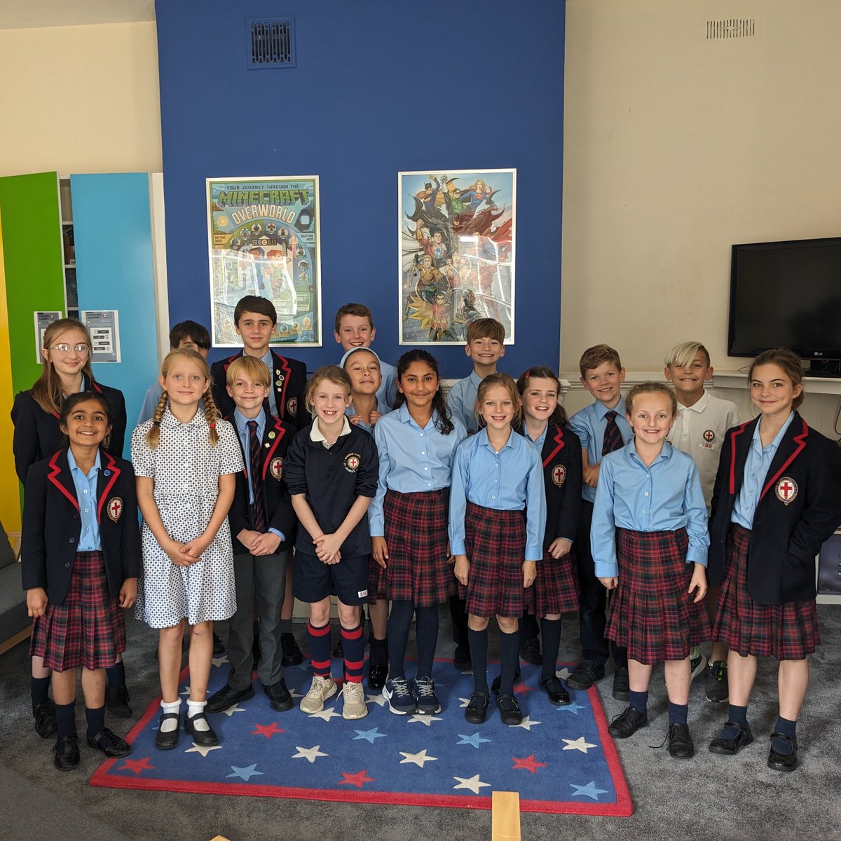 St George's School Windsor Castle (@stgwindsor) on Twitter photo This year our 18-strong Round Square Committee of students in Years 4-8 will collaborate on initiatives around <a href="/r0undsquare/">Round Square</a> ideals. Hosting an online conference is planned - exciting times ahead!
#Leadership #Wellbeing #Diversity #Sustainability #Service This year our 18-strong Round Square Committee of students in Years 4-8 will collaborate on initiatives around <a href="/r0undsquare/">Round Square</a> ideals. Hosting an online conference is planned - exciting times ahead!
#Leadership #Wellbeing #Diversity #Sustainability #Service