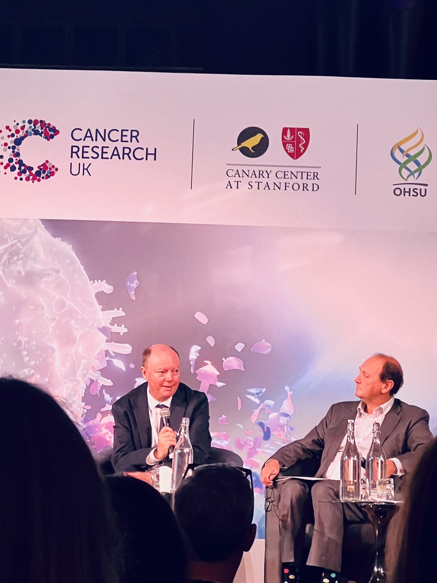 UMCPC_official's tweet photo. Key take home messages from @CMO_England Prof Chris Whitty:
☑️Fast access to data &amp;removing barriers is essential
☑️We should learn from advances in other specialities
☑️Social science and how people use diagnostics is important for effective translation
@CRUKresearch #EDxConf23 https://t.co/AmPZrbHFeg