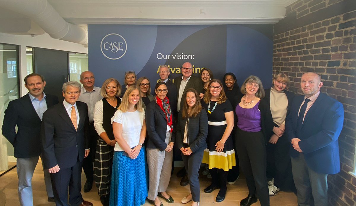 Great to have the CASE Europe Council meeting in our London office earlier today. Thanks to all for your valuable input!

Find out more about the CASE Councils: bit.ly/48QdTZ4