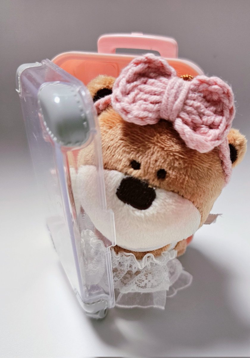 gomgom_01's tweet photo. 공주의 기품을 가진 곰돌이🐻

 - 레벨 9주년 슬기 키링 왔듬･ᴗ･ https://t.co/vxH6MA6yx5