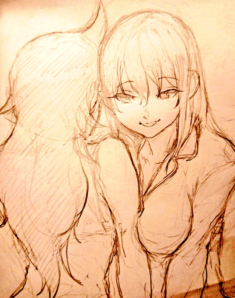 おっぱいで頭がいっぱい…
#みなさん3年前の今頃はどんな絵描いてましたか 