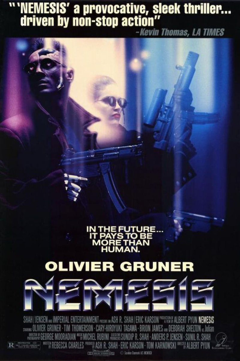 kickassvargas's tweet photo. hear me out (because I can already see mutuals being all weird snobby about this news) but imagine A24 producing high-concept Action films like what we were getting in the 90’s with films like Timecop, Face/Off, Nemesis, Demolition Man, etc. They could totally go this route. https://t.co/sVQQH2teDk