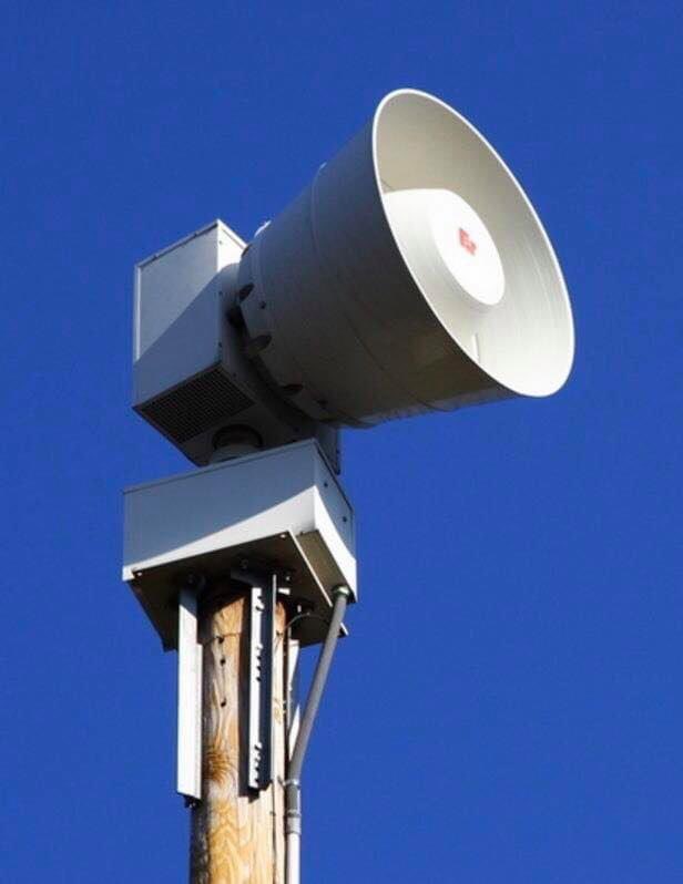 NewHopeFD's tweet photo. ~No Public Action Needed~
@DukeEnergy will test all nuclear sirens for Catawba and McGuire Nuclear Stations TODAY at 11:50 am for 3 minutes. #NHfire https://t.co/P4NZHk5O7r
