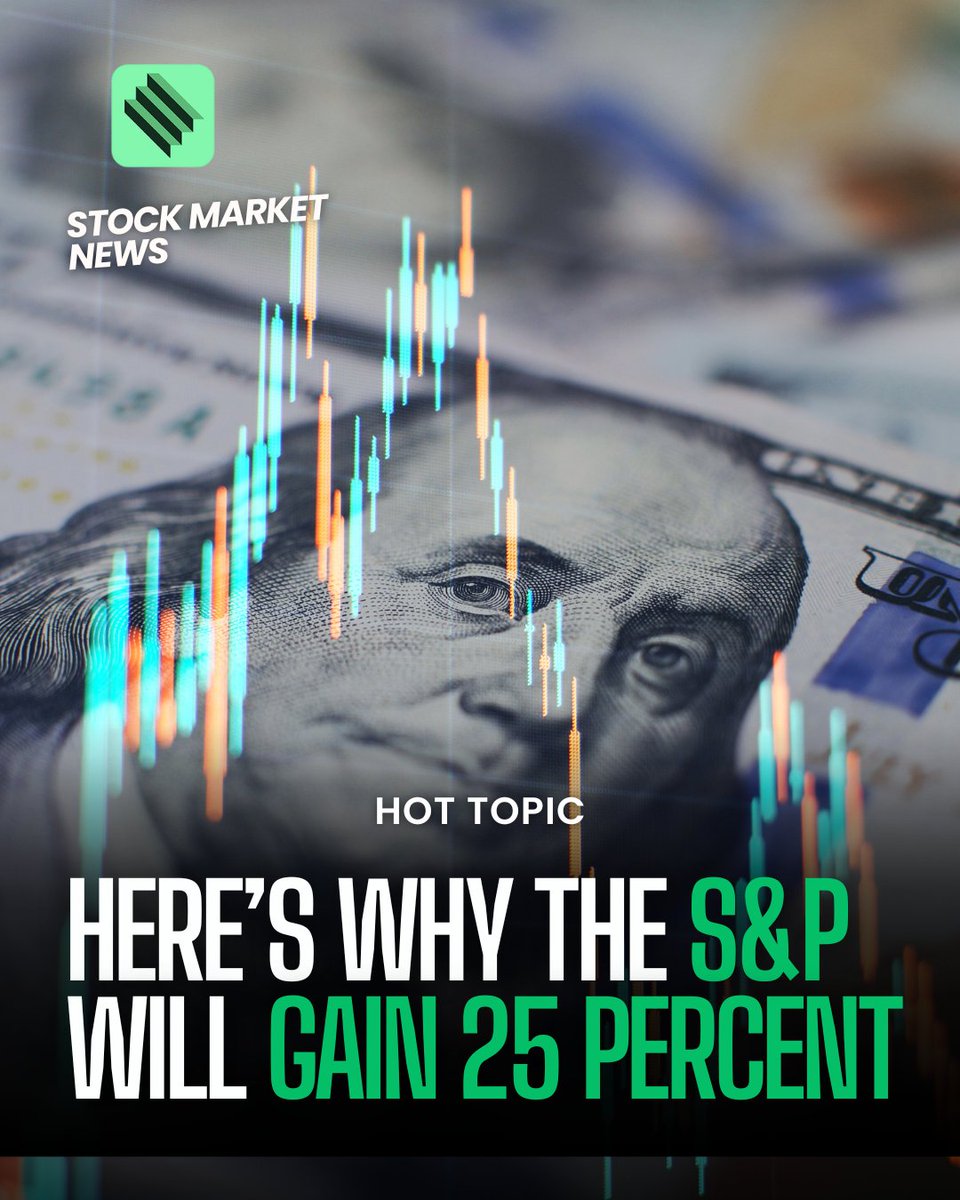 Chris Rowe's bold forecast: S&amp;P set to soar 25% in the next 6 months!

"This is a Golden Opportunity, I'm calling for a minimum price objective, for the S&amp;P 500 large-cap index, at least 25% higher than today's levels."-@ChrisRoweTrader 

Full Article: bit.ly/3Qe4a7C