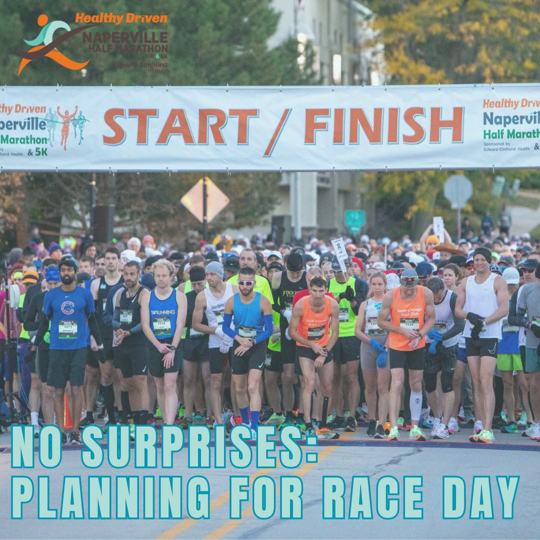RunNaperville's tweet photo. 11 days to go until race day and @l2perftraining talks race day prep her latest @healthydriven Naperville Half Marathon, 10K & 5K blog. READ===>> https://t.co/PEeutSIJck
#RunNaperville #NapervilleHalfMarathon #Naperville5K #halfmarathon #5k #runnertraining #HealthyDriven https://t.co/bBiY4NLdVb