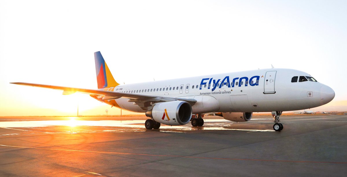 Fly_Arna's tweet photo. 🌅✈️ Always in pursuit of sunsets and adventures. Where will our next journey take us?

#FlyArna https://t.co/BGyU9VLDAf