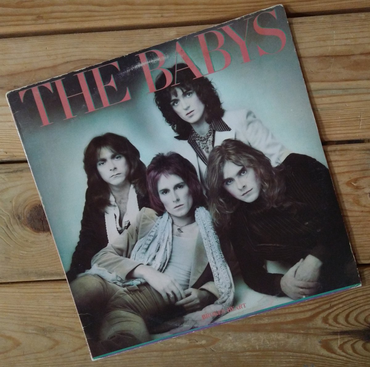 Spinning-#TheBabys #NowPlaying #vinylrecords