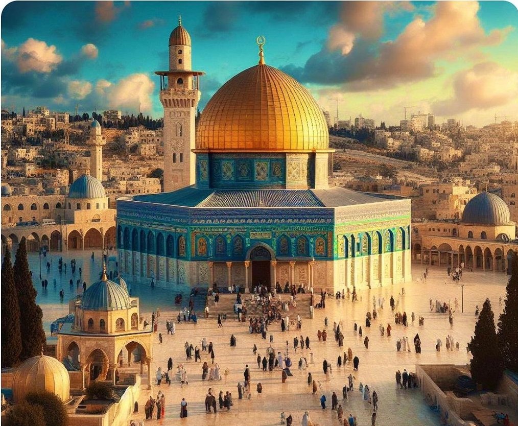Allah'ım Filistin'e ve ilk kıblemiz olan Mescidi aksaya özgürlük nasip et.🤲
#AksaTufanı 
#Filistin