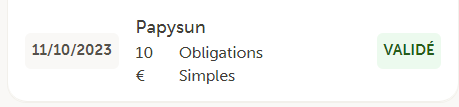 Parrain_Invest's tweet photo. On continue avec du photovoltaïque sur Enerfip 🌞 
Il me restait quelques euros et le projet ferme demain alors autant investir pour arriver bientôt aux 200€ sur la plateforme 😋 https://t.co/od4IpYotH0