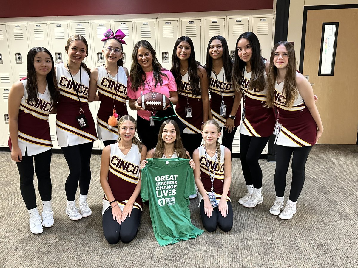 Cinco Ranch Junior High tweet media