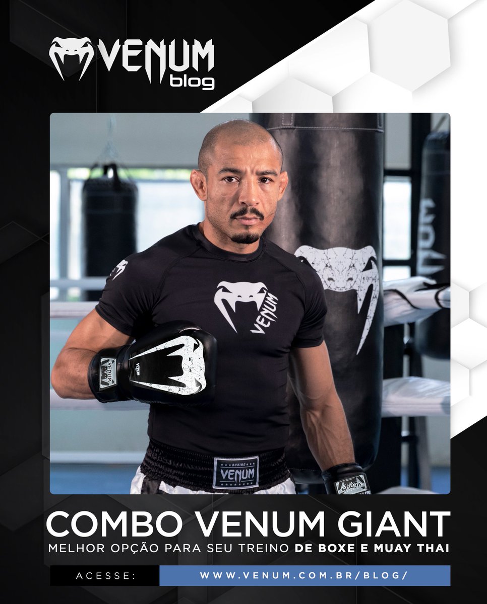 venumbr's tweet photo. Quando se trata de artes marciais e treinamento de boxe, a qualidade do equipamento é fundamental. E isso é exatamente o que você encontra no combo Venum Giant, agora disponível nas cores preto e branco. Saiba mais no artigo da Venum Blog: https://t.co/vHvhfW7yfZ
#UseVenum 👊🔥 https://t.co/ekVOPi69qz