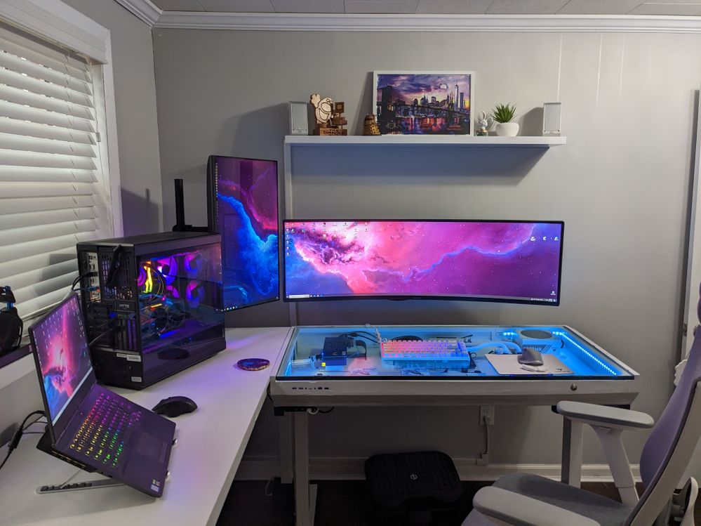 Red Team! Share your rig and its specs, or your entire Battle Station with everyone. We'd love to see it. <a href="/AMDGaming/">AMD Gaming</a> <a href="/AMDRadeon/">AMD Radeon</a> <a href="/AMDRyzen/">AMD Ryzen</a> 

community.amd.com/t5/pc-building…