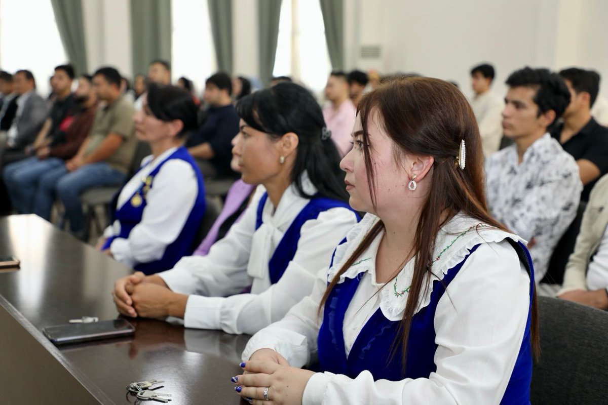 EU_Tashkent's tweet photo. Within the mission today we launched the 2nd phase of the EU funded project aimed at enhancing the capacities of Surkhandarya region to educate and train Afghan citizens.

We are pleased to continue our partnership with national authorities and @UNDP_Uzbekistan in this direction. https://t.co/GMZa7j3NSp