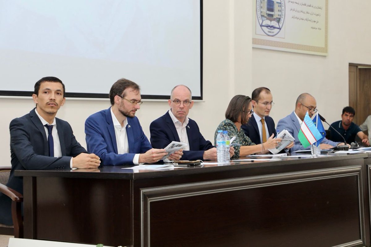 EU_Tashkent's tweet photo. Within the mission today we launched the 2nd phase of the EU funded project aimed at enhancing the capacities of Surkhandarya region to educate and train Afghan citizens.

We are pleased to continue our partnership with national authorities and @UNDP_Uzbekistan in this direction. https://t.co/GMZa7j3NSp