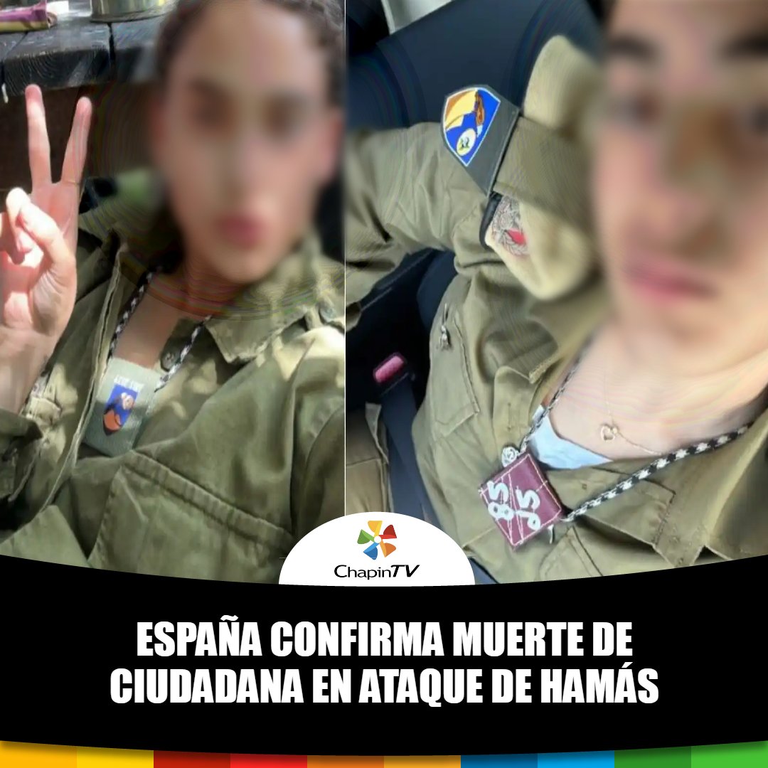 🚨 La ciudadana hispano-israelí #MayaVillalobo Sinvany #murió en el ataque de #Hamás contra #Israel ➡ bit.ly/48I3mzn