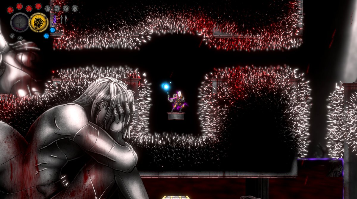 fernandum79's tweet image. No sé que manía le ha dado a la gente por decir que en #AeternaNoctis hay muchos #pinchos... 😂🤣