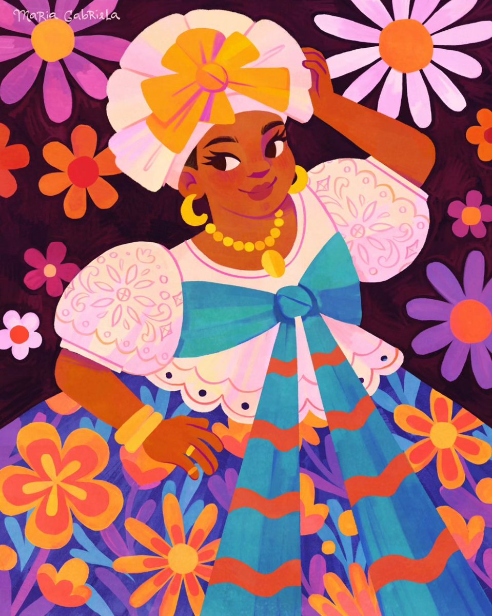More flowery skirts for u 💐🌻🏵️🌷